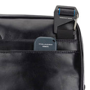 Borsello porta iPad® Blue Square in pelle Piquadro - MYLILLY
