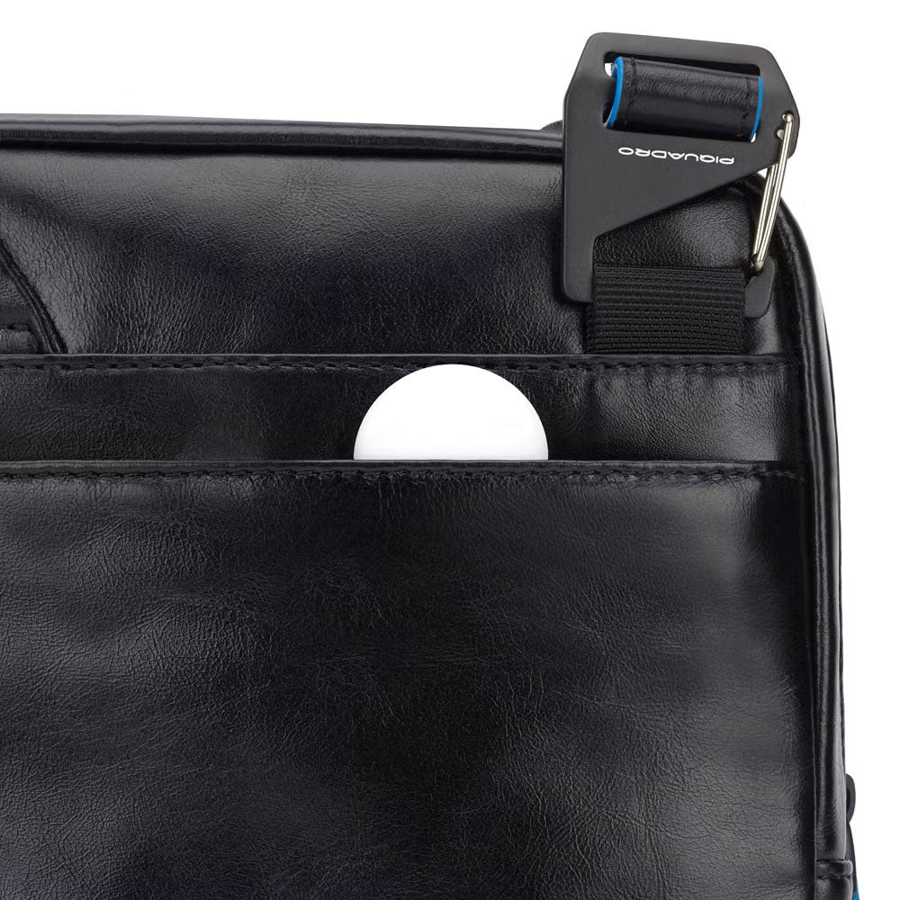 Borsello porta iPad® Blue Square in pelle Piquadro - MYLILLY