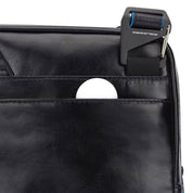 Borsello porta iPad® Blue Square in pelle Piquadro - MYLILLY