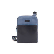 Borsello porta iPad® Blue Square in pelle Piquadro - MYLILLY