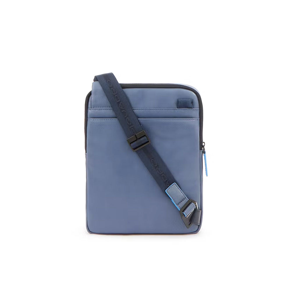 Borsello porta iPad® Blue Square in pelle Piquadro - MYLILLY