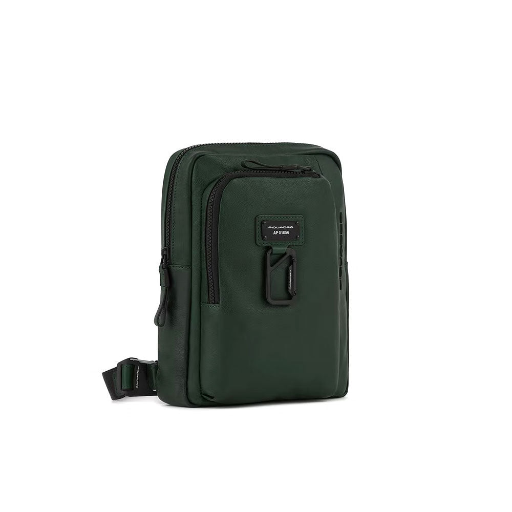 Borsello porta iPad® Harper in pelle Piquadro - MYLILLY