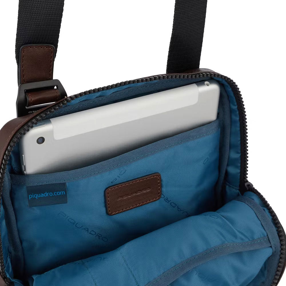 Borsello porta iPad® Harper in pelle Piquadro - MYLILLY