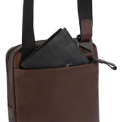 Borsello porta iPad® Harper in pelle Piquadro - MYLILLY