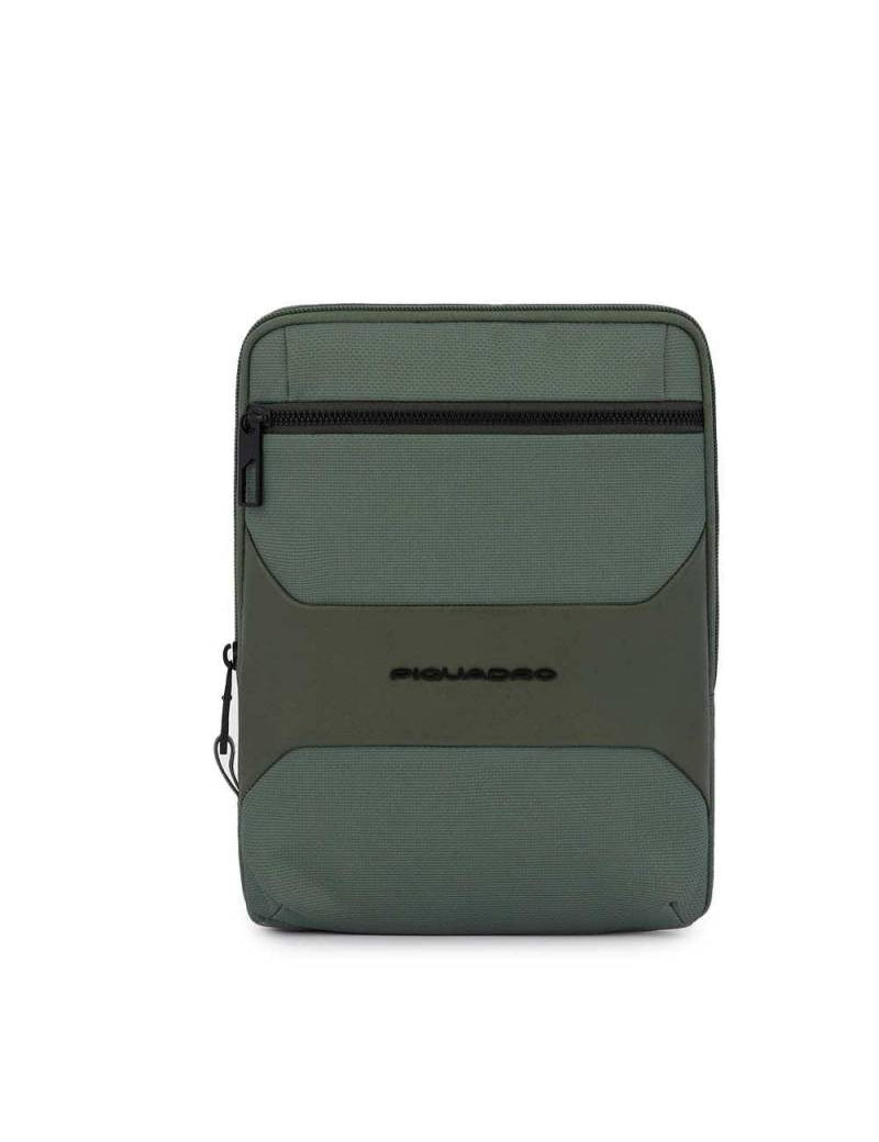 Borsello porta iPad® in tessuto riciclato Gio Piquadro - MYLILLY