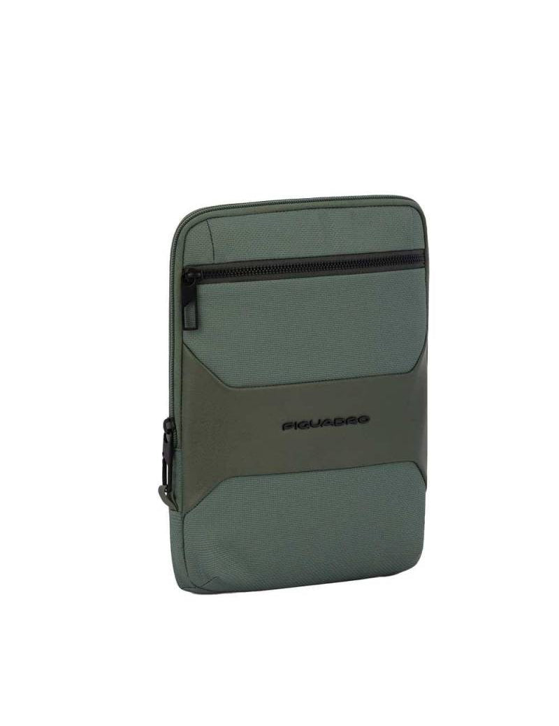 Borsello porta iPad® in tessuto riciclato Gio Piquadro - MYLILLY
