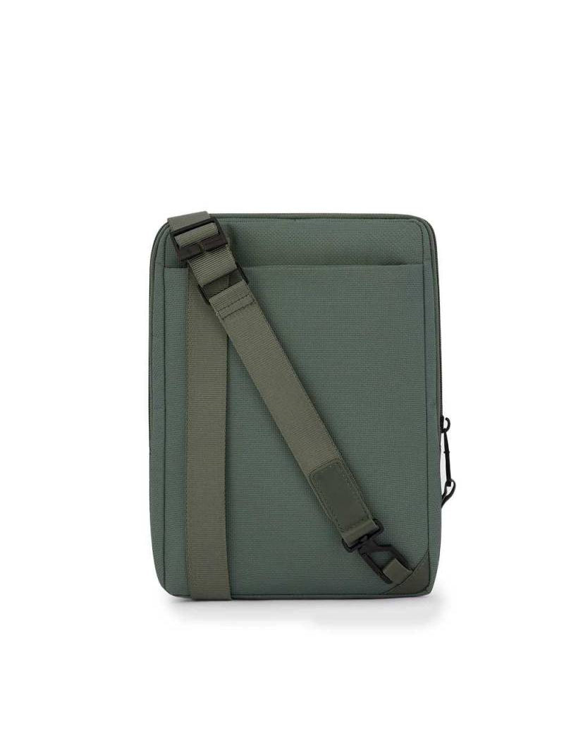Borsello porta iPad® in tessuto riciclato Gio Piquadro - MYLILLY