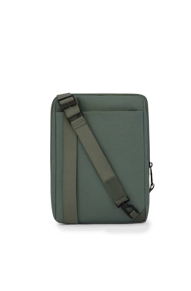 Borsello porta iPad® in tessuto riciclato Gio Piquadro - MYLILLY