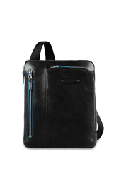 Borsello porta iPad/iPad®Air con doppia tasca frontale Blue Square Piquadro - MYLILLY