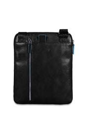 Borsello porta iPad/iPad®Air con doppia tasca frontale Blue Square Piquadro - MYLILLY