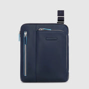 Borsello porta iPad/iPad®Air con doppia tasca frontale Blue Square Piquadro - MYLILLY