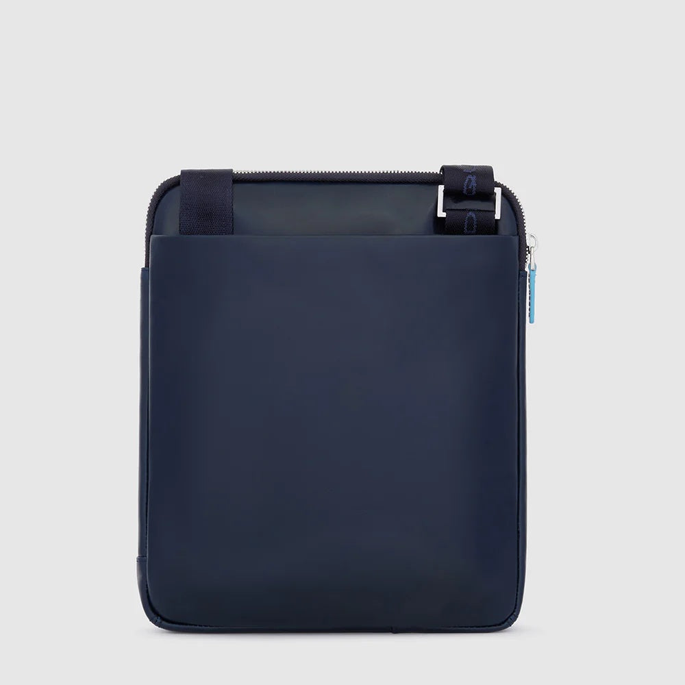 Borsello porta iPad/iPad®Air con doppia tasca frontale Blue Square Piquadro - MYLILLY