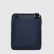 Borsello porta iPad/iPad®Air con doppia tasca frontale Blue Square Piquadro - MYLILLY
