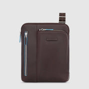Borsello porta iPad/iPad®Air con doppia tasca frontale Blue Square Piquadro - MYLILLY