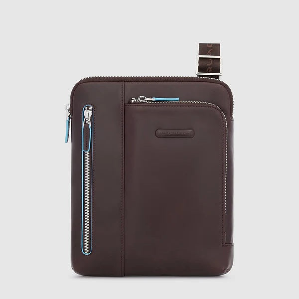 Borsello porta iPad/iPad®Air con doppia tasca frontale Blue Square Piquadro - MYLILLY