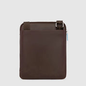 Borsello porta iPad/iPad®Air con doppia tasca frontale Blue Square Piquadro - MYLILLY