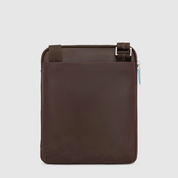 Borsello porta iPad/iPad®Air con doppia tasca frontale Blue Square Piquadro - MYLILLY