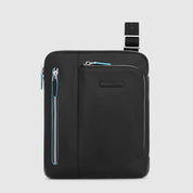 Borsello porta iPad/iPad®Air con doppia tasca frontale Blue Square Piquadro - MYLILLY