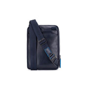 Borsello porta iPad®mini Blue Square in pelle Piquadro - MYLILLY