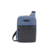 Borsello porta iPad®mini Blue Square in pelle Piquadro - MYLILLY