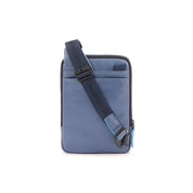 Borsello porta iPad®mini Blue Square in pelle Piquadro - MYLILLY