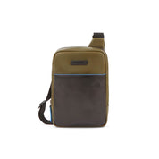 Borsello porta iPad®mini Blue Square in pelle Piquadro - MYLILLY
