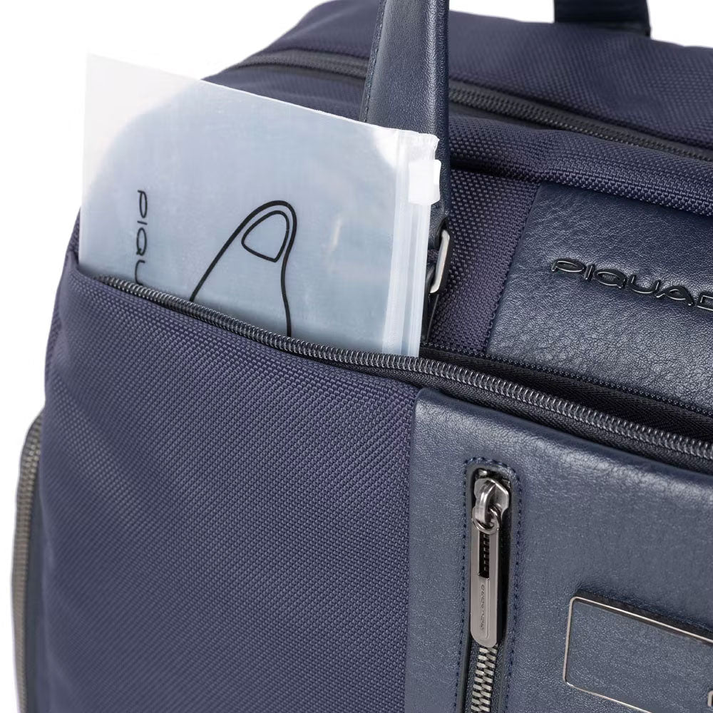 Borsone Brief 2 in tessuto riciclato Piquadro - MYLILLY