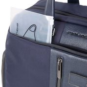 Borsone Brief 2 in tessuto riciclato Piquadro - MYLILLY