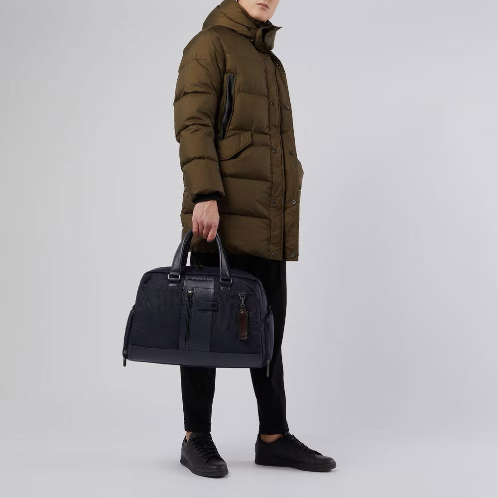 Borsone Brief 2 in tessuto riciclato Piquadro - MYLILLY