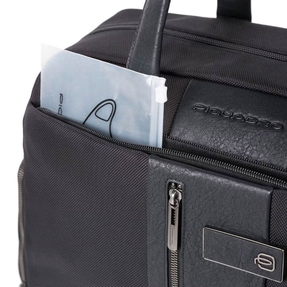 Borsone Brief 2 in tessuto riciclato Piquadro - MYLILLY