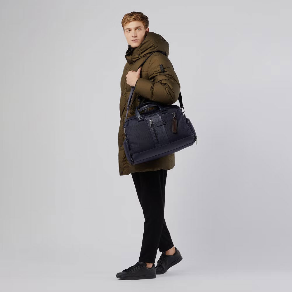 Borsone Brief 2 in tessuto riciclato Piquadro - MYLILLY