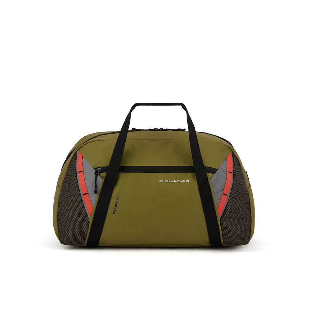 Borsone pieghevole in tessuto riciclato Foldable Piquadro - MYLILLY