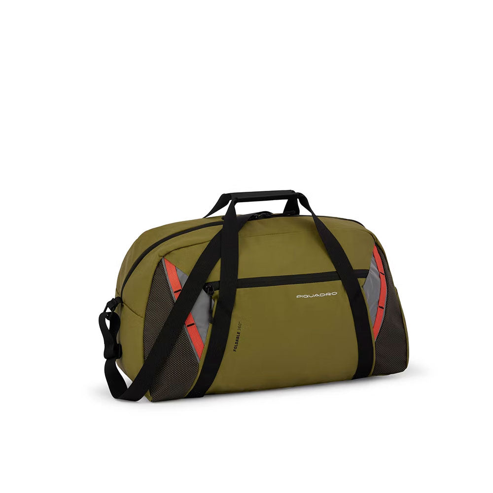 Borsone pieghevole in tessuto riciclato Foldable Piquadro - MYLILLY