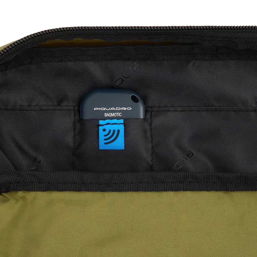 Borsone pieghevole in tessuto riciclato Foldable Piquadro - MYLILLY