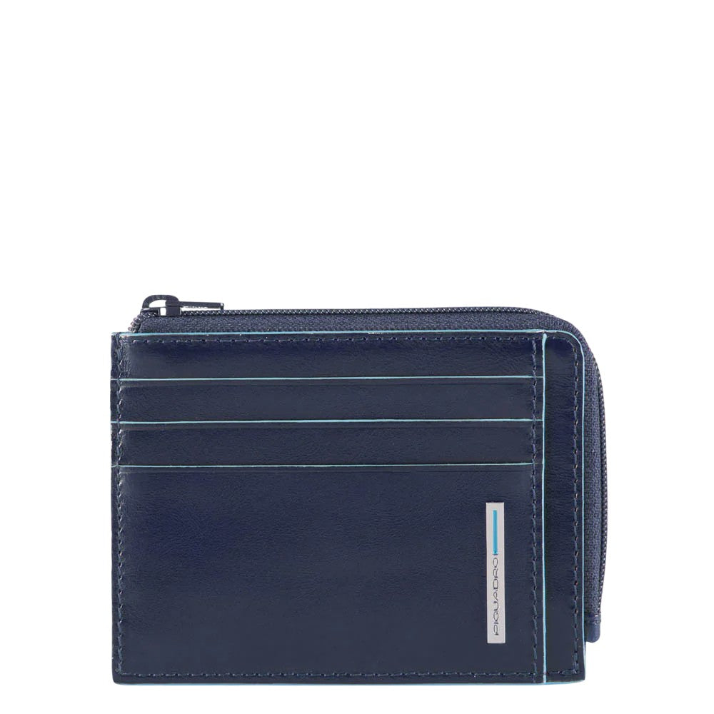 Bustina portamonete, documenti e carte di credito Blue Square Piquadro - MYLILLY