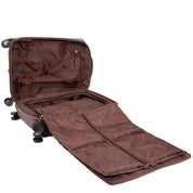 Blue Piquadro Cabin Trolley with square design, unisex travel bag, lightweight and durable for hand luggage and cabin trips.