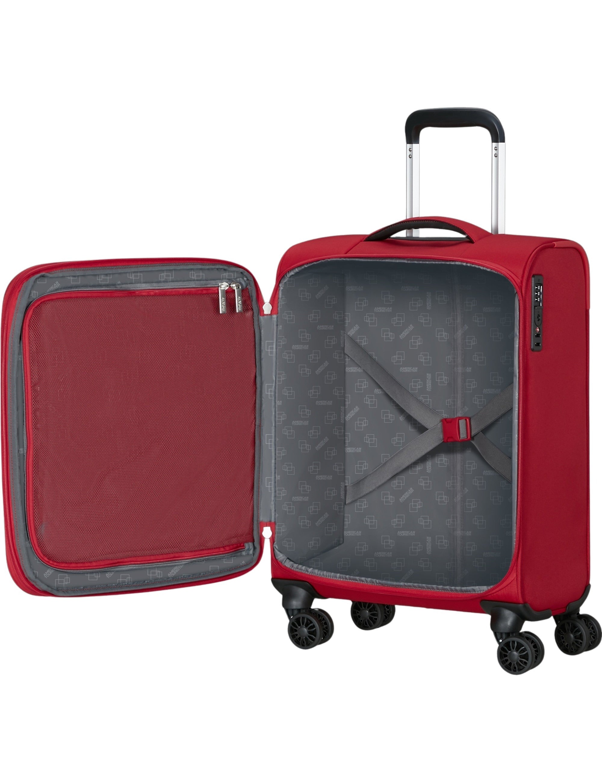 Cabin Trolley Cloudrider Exp American Tourister - MYLILLY