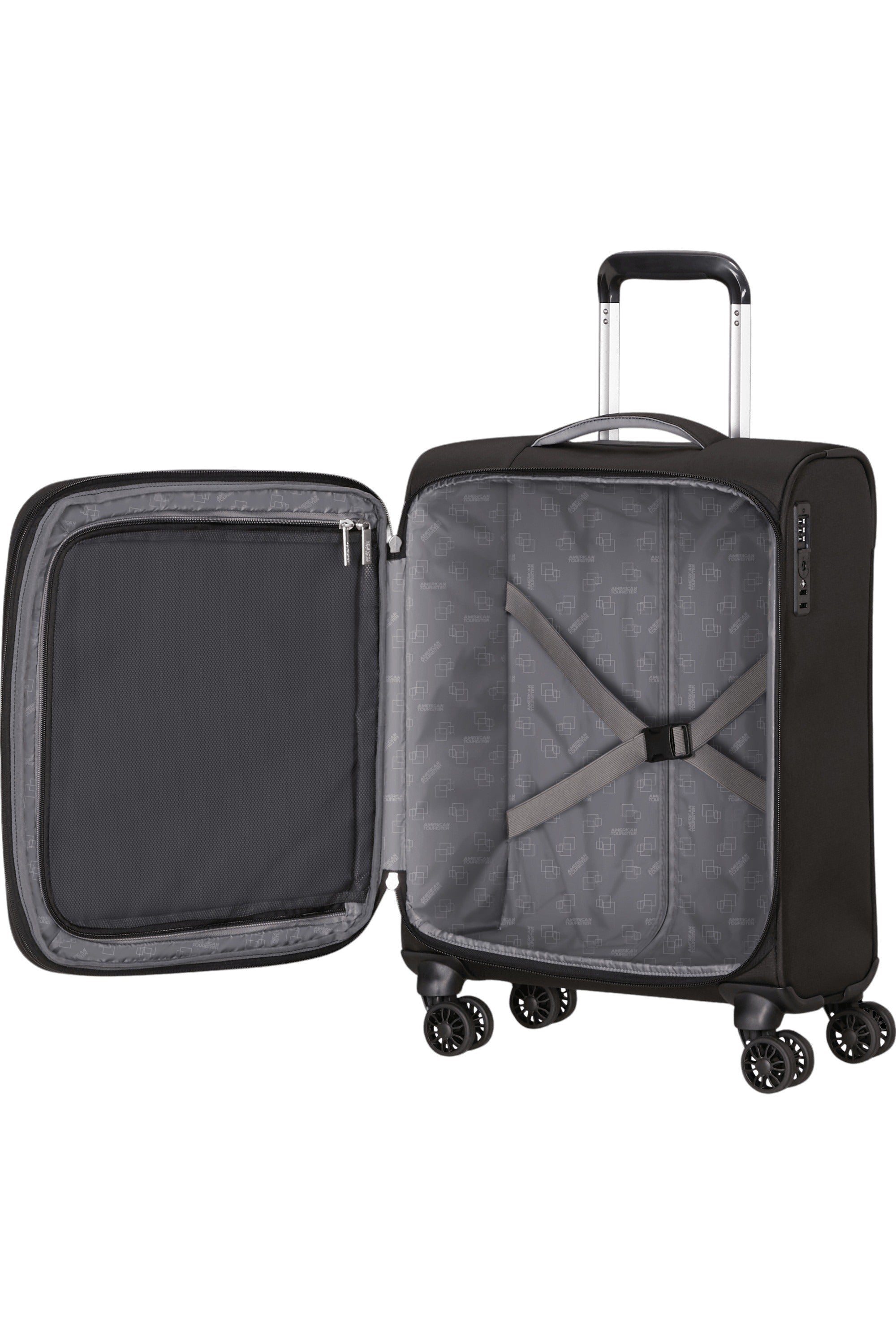 Cabin Trolley Cloudrider Exp American Tourister - MYLILLY