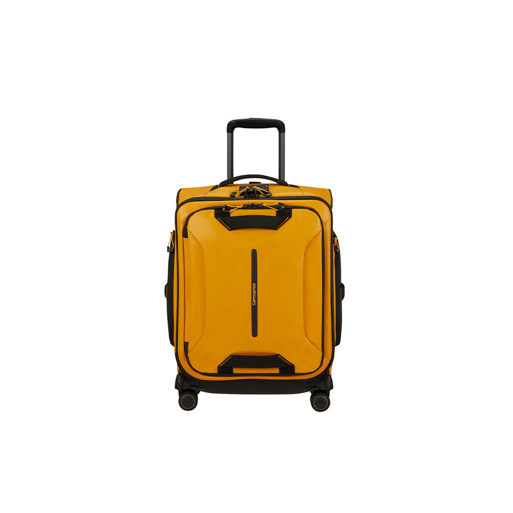 Samsonite Cabin Trolley Ecodiver, a unisex carry-on luggage with eco-friendly design, suitable for travel and easy to maneuver.