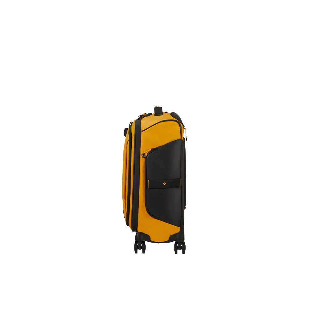Samsonite Cabin Trolley EcoDiver unisex travel carry-on suitcase with durable design and compact size for easy cabin travel.
