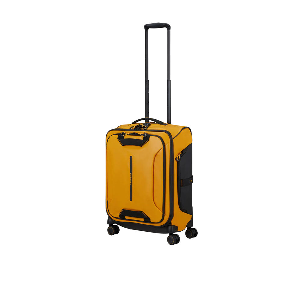 Samsonite Cabin Trolley Ecodiver unisex travel bag with durable wheels and compact design, suitable for cabin luggage and hand carry.