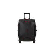 Unisex Cabin Trolley Ecodiver Samsonite with durable green exterior, compact design, suitable for carry-on luggage and travel.