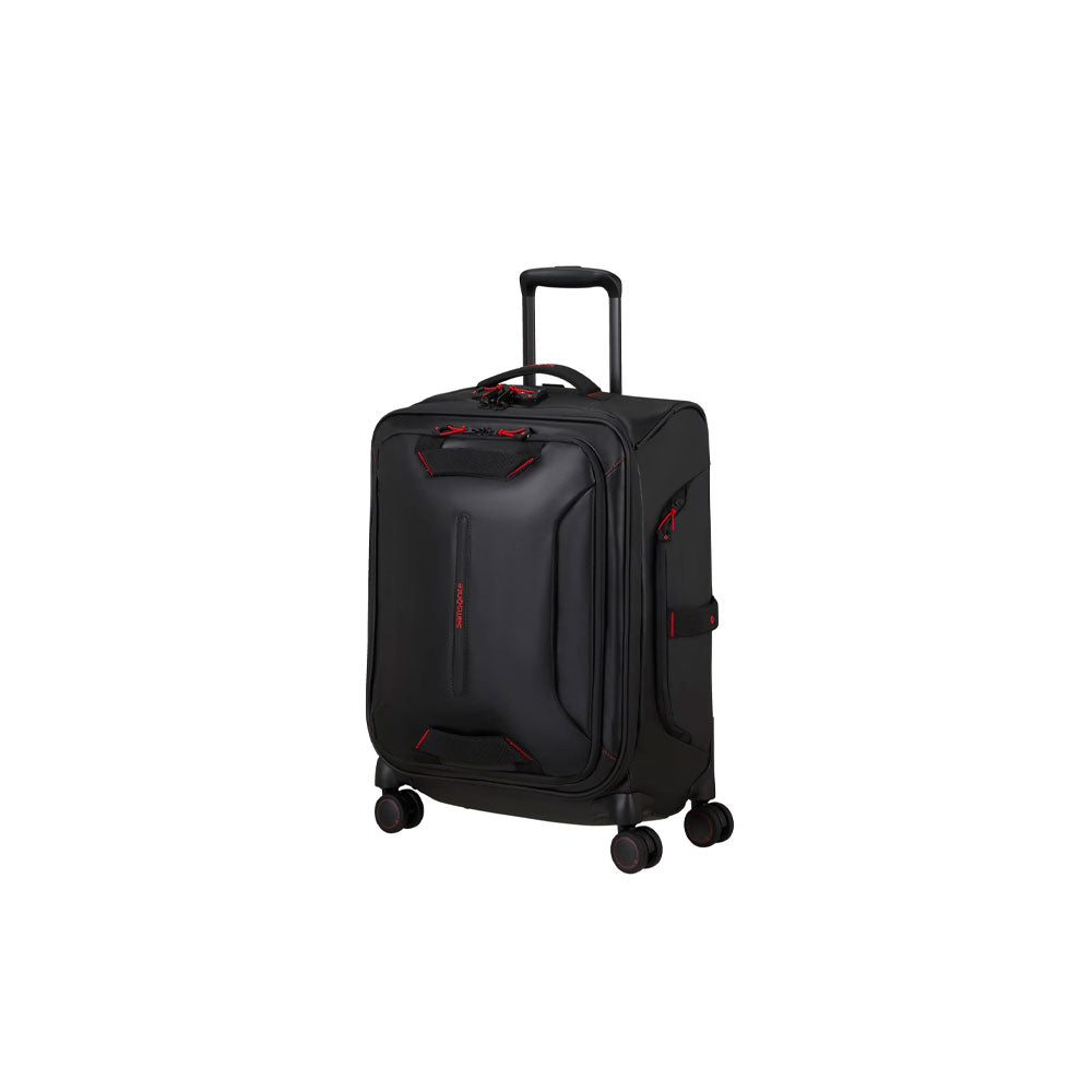 Unisex Cabin Trolley Ecodiver Samsonite with durable design, suitable for carry-on luggage and travel accessories.