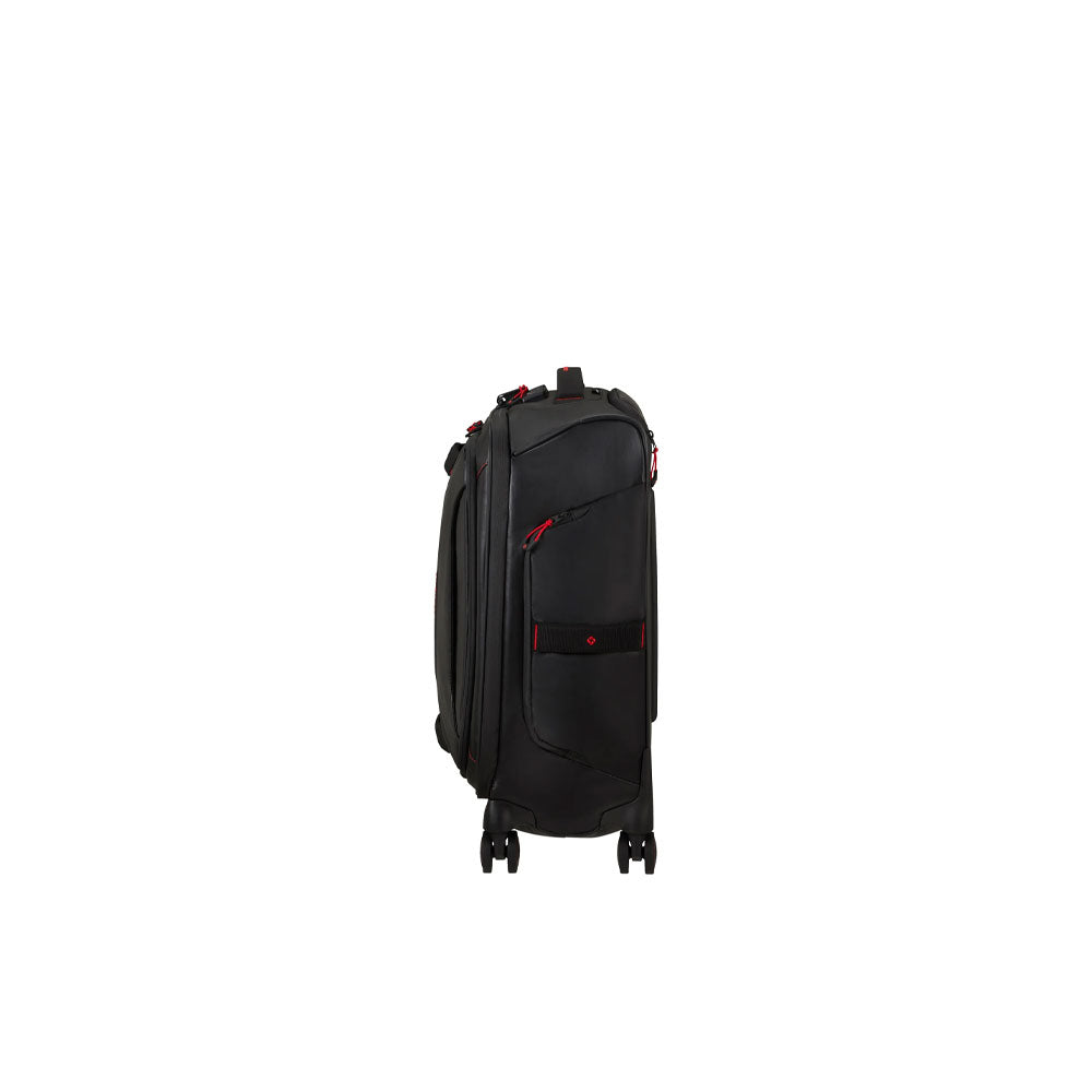 Samsonite Cabin Trolley Ecodiver unisex travel bag with durable wheels and compact design for carry-on luggage.