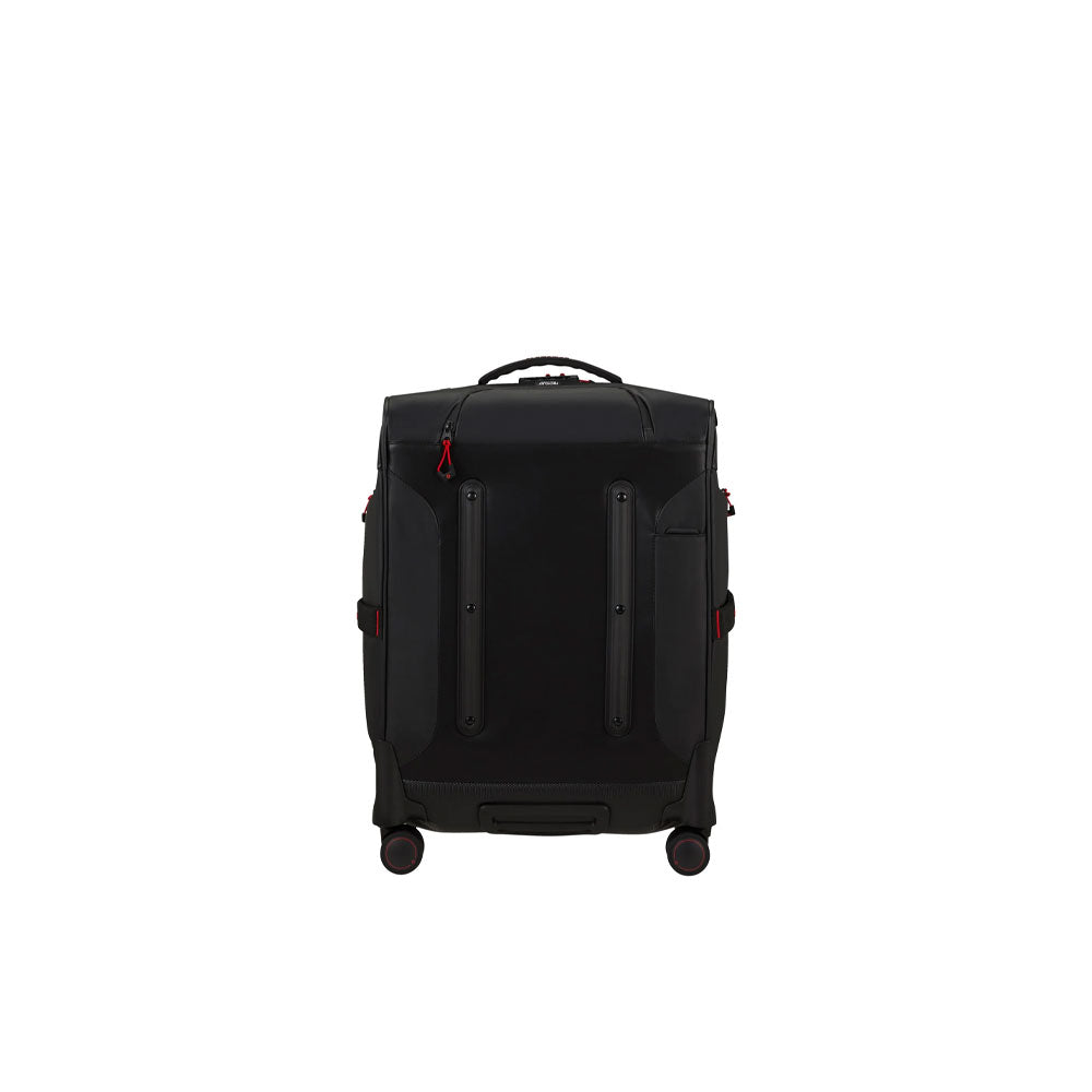 Samsonite Cabin Trolley Ecodiver, unisex travel luggage with eco-friendly design, compact cabin size, and durable wheels.
