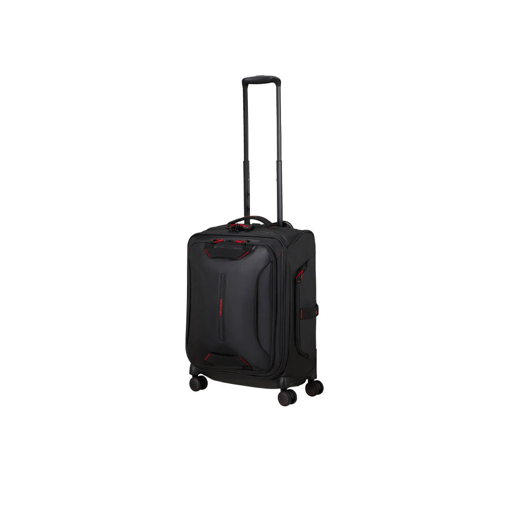 Samsonite Cabin Trolley Ecodiver unisex travel bag with durable wheels and compact design for carry-on luggage.