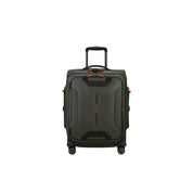 Samsonite Cabin Trolley Ecodiver, unisex travel bag with durable design, compact cabin luggage for short trips.