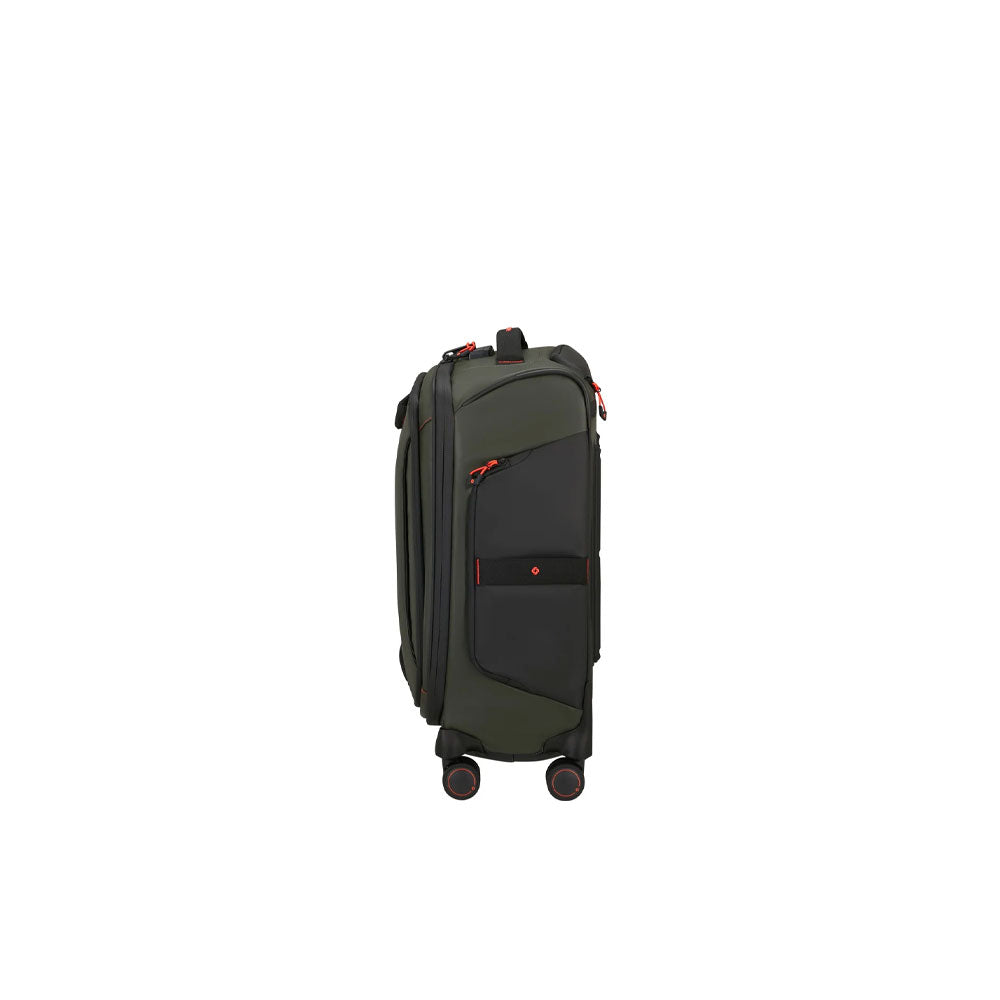 Samsonite Cabin Trolley Ecodiver unisex travel bag with durable wheels and compact design for cabin luggage.