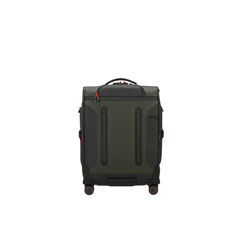 Samsonite Cabin Trolley EcoDiver, unisex carry-on luggage with durable design and multiple compartments for travel.