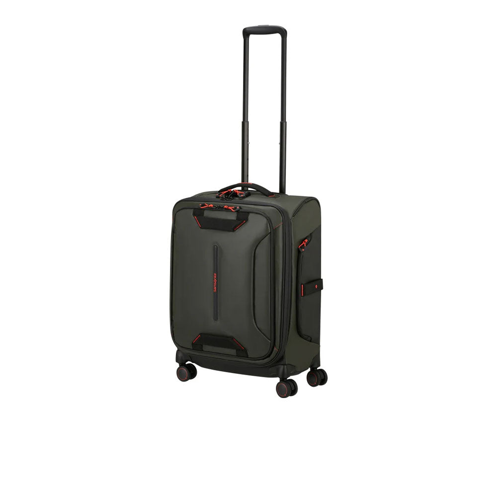 Samsonite Cabin Trolley Ecodiver unisex travel bag with durable wheels and compact design for cabin luggage.